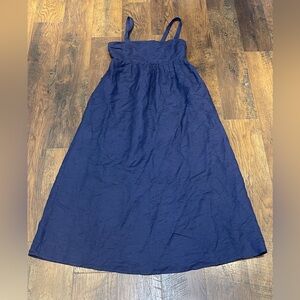 L’AGENCE Jessamy Dress In Navy size 6 new with tags $450